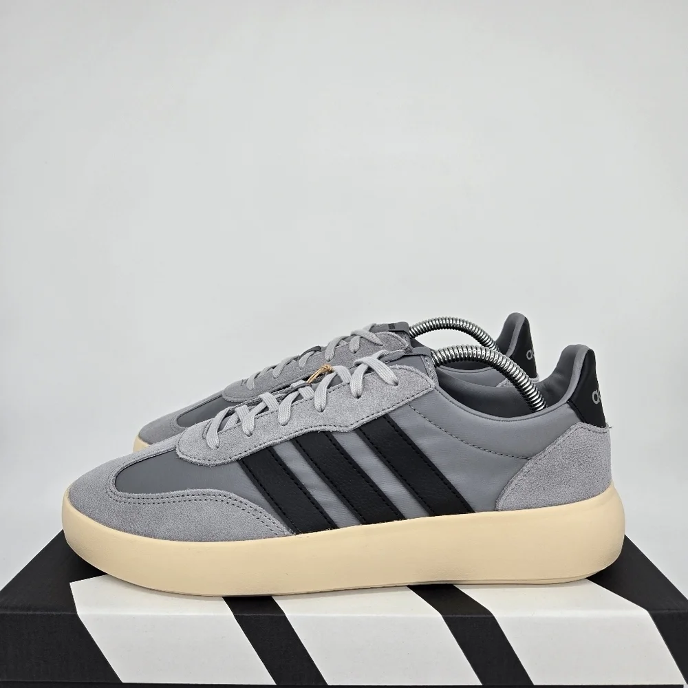 New Adidas Barreda Decode 'Grey Black' Men's Shoes Size 11.5